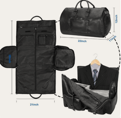 TravelDude™ - Foldable Duffel Bag