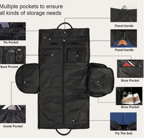 TravelDude™ - Foldable Duffel Bag