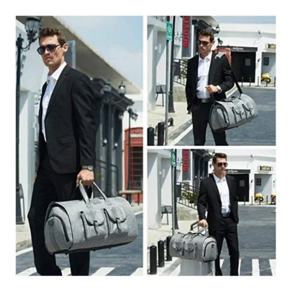 TravelDude™ - Foldable Duffel Bag