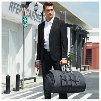 TravelDude™ - Foldable Duffel Bag