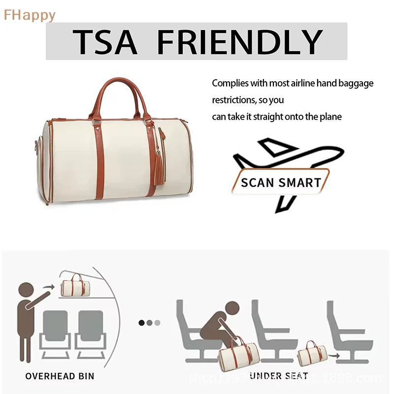 TravelDiva™ - Foldable Duffel Bag