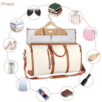 TravelDiva™ - Foldable Duffel Bag